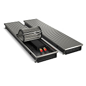 Внутрипольный конвектор RoyalThermo 250-75-2800 с решеткой