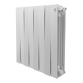 Радиатор биметаллический Royal Thermo PianoForte 500, 8 секций, Bianco Traffico