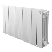 Радиатор биметаллический Royal Thermo PianoForte 300, 10 секций, Bianco Traffico