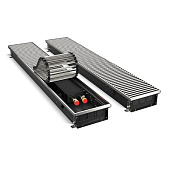 Внутрипольный конвектор RoyalThermo 200-75-1700 с решеткой