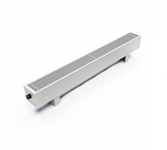 Конвектор напольный Varmann Minikon MKFV 135.130.1800 RAL9016 c нижним подключением