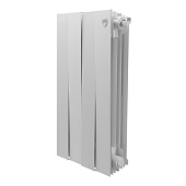 Радиатор биметаллический Royal Thermo PianoForte 500, 4 секции, Bianco Traffico