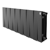 Радиатор биметаллический Royal Thermo PianoForte 300, 14 секций, Noir Sable
