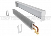 Водяной теплый плинтус TechnoBoard KPLZ 60-120-1700