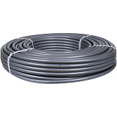 Труба для водяного теплого пола STOUT PEX-a 16х2,2 (бухта 240 метров)  , серая.