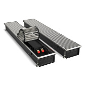Внутрипольный конвектор RoyalThermo 200-90-2800 с решеткой