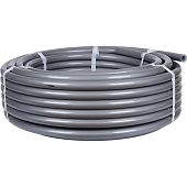 Труба для водяного теплого пола STOUT PEX-a 32х4,4 (бухта 50 метров)  , серая.