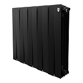 Радиатор биметаллический Royal Thermo PianoForte 500, 10 секций, Noir Sable